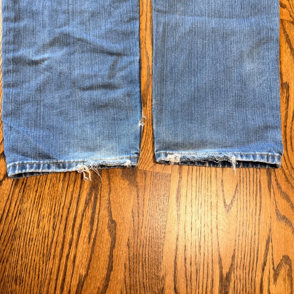 Levi's Men's Light Blue Relaxed Straight Jeans - Picture 10 of 10